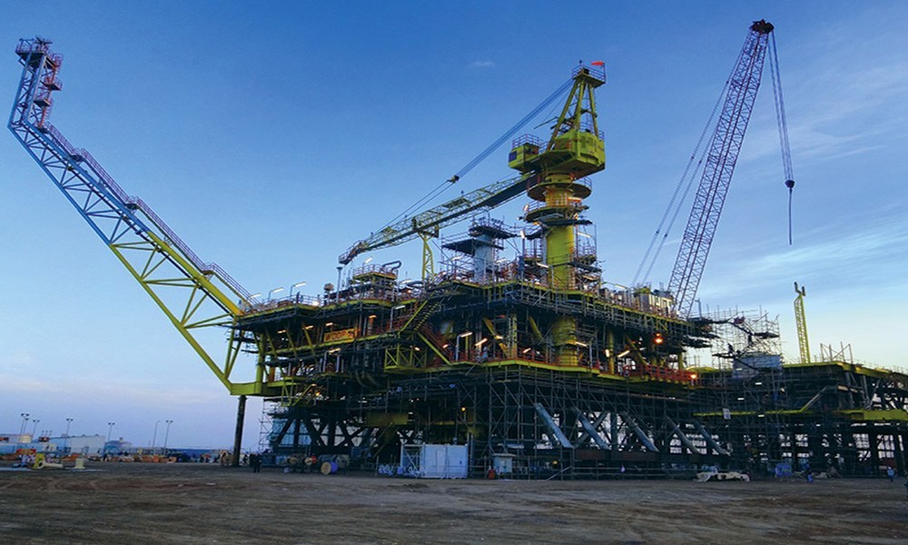 SUPPLY OF OILFIELD CHEMICALS TO PETRONAS CARIGALI TURKMENISTAN